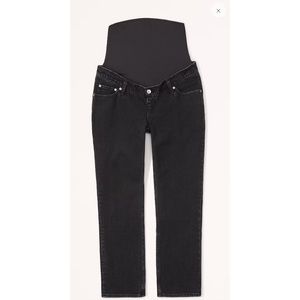 Abercrombie & Fitch Maternity Ankle Straight Jean